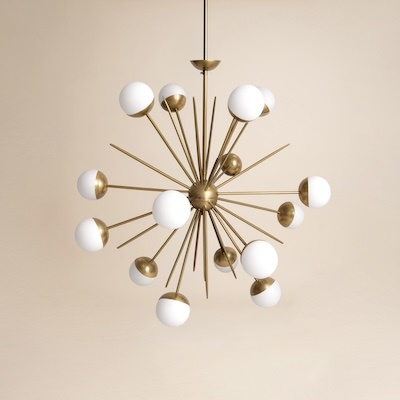 Stilnovo, Italy Sputnik chandelier